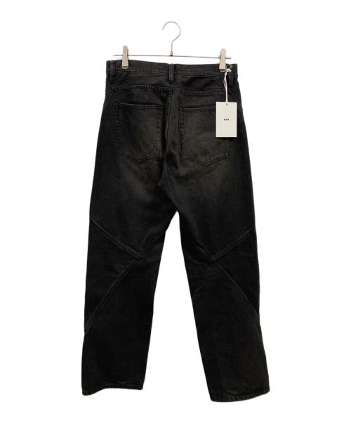 ntn（エヌティーエヌ）ntn (エヌティーエヌ) 3D 5POCKET PANTS ブラック サイズ:1の古着・服飾アイテム