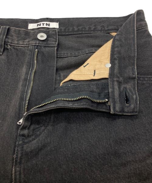 ntn（エヌティーエヌ）ntn (エヌティーエヌ) 3D 5POCKET PANTS ブラック サイズ:1の古着・服飾アイテム