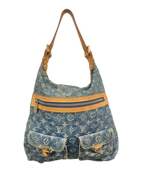 LOUIS VUITTON（ルイ ヴィトン）LOUIS VUITTON (ルイ ヴィトン) ワンショルダーバッグ/ルイ ヴィトン/FL0056/バギーGM インディゴの古着・服飾アイテム