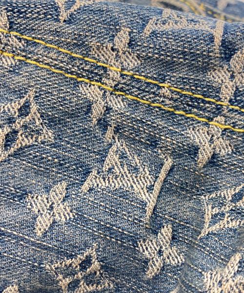 LOUIS VUITTON（ルイ ヴィトン）LOUIS VUITTON (ルイ ヴィトン) ワンショルダーバッグ/ルイ ヴィトン/FL0056/バギーGM インディゴの古着・服飾アイテム