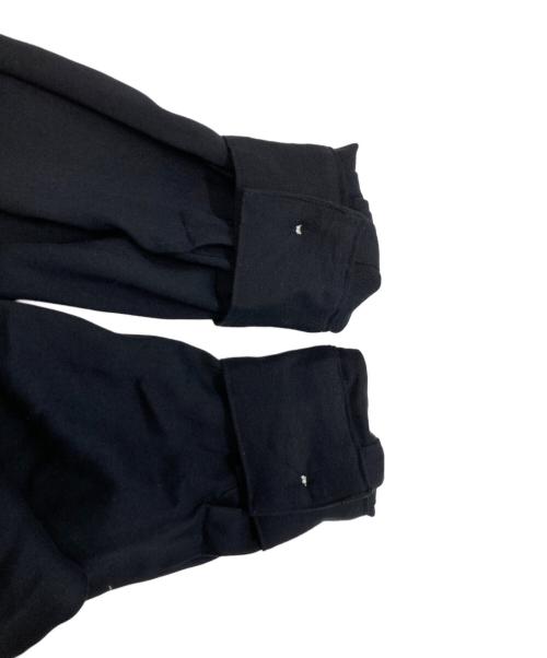 GABANARO Collection（ギャバナロ・コレクション）GABANARO Collection (ギャバナロ・コレクション) Rayon  Loop Collar Shirt ブラック サイズ:1の古着・服飾アイテム