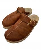 CLARKS ORIGINALSクラークス オリジナルズ）の古着「TREK MULE」｜ブラウン