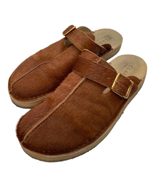CLARKS ORIGINALS（クラークス オリジナルズ）CLARKS ORIGINALS (クラークス オリジナルズ) TREK MULE ブラウン サイズ:26.5cmの古着・服飾アイテム