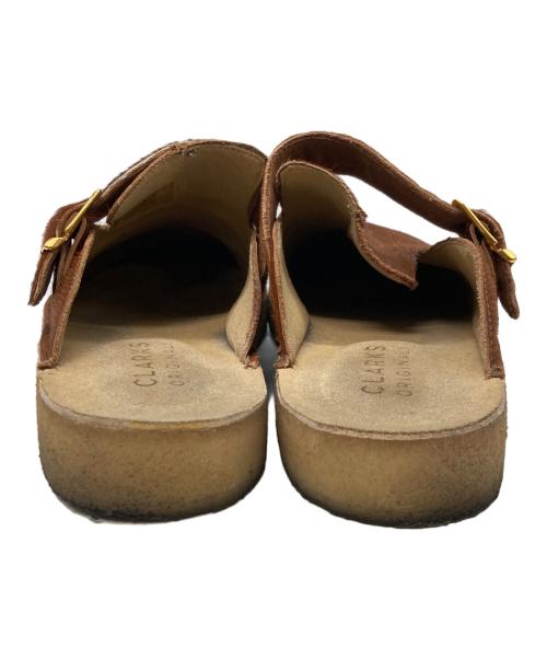CLARKS ORIGINALS（クラークス オリジナルズ）CLARKS ORIGINALS (クラークス オリジナルズ) TREK MULE ブラウン サイズ:26.5cmの古着・服飾アイテム