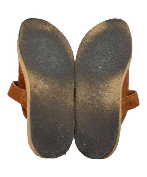 CLARKS ORIGINALS（クラークス オリジナルズ）CLARKS ORIGINALS (クラークス オリジナルズ) TREK MULE ブラウン サイズ:26.5cmの古着・服飾アイテム
