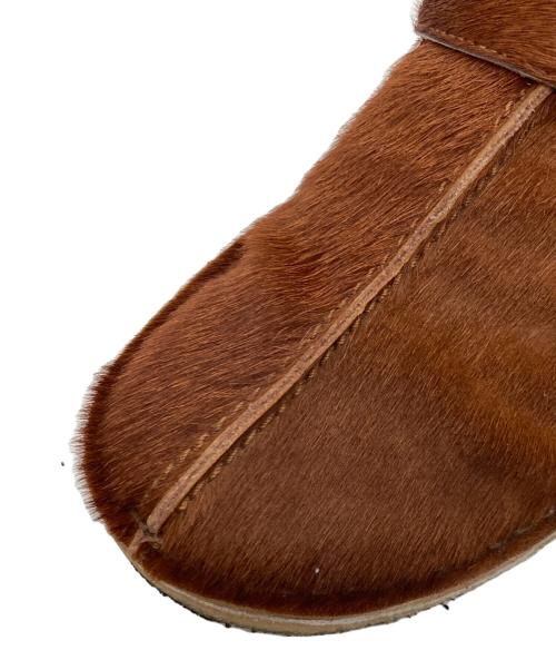 CLARKS ORIGINALS（クラークス オリジナルズ）CLARKS ORIGINALS (クラークス オリジナルズ) TREK MULE ブラウン サイズ:26.5cmの古着・服飾アイテム