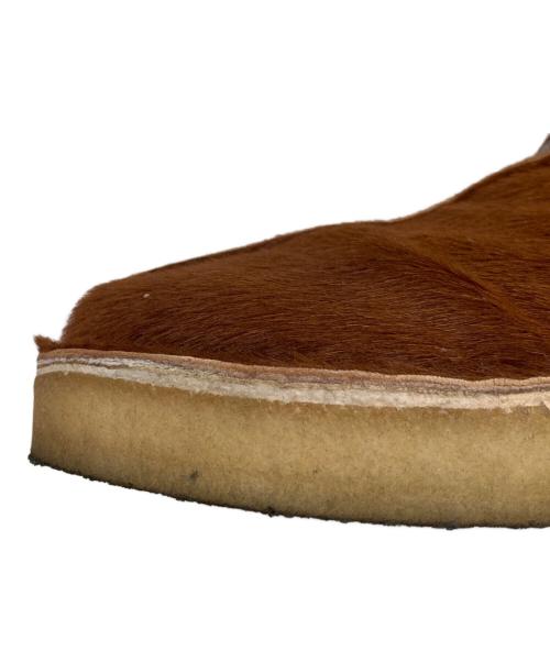 CLARKS ORIGINALS（クラークス オリジナルズ）CLARKS ORIGINALS (クラークス オリジナルズ) TREK MULE ブラウン サイズ:26.5cmの古着・服飾アイテム