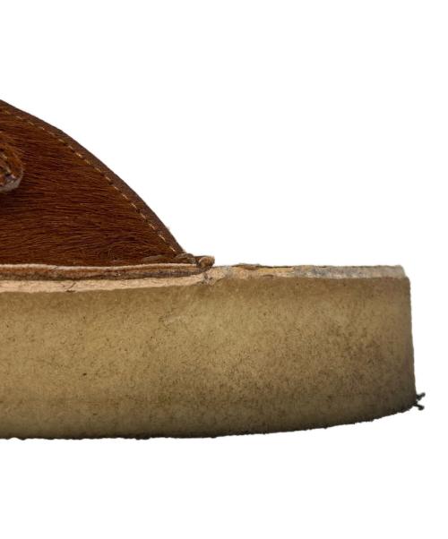 CLARKS ORIGINALS（クラークス オリジナルズ）CLARKS ORIGINALS (クラークス オリジナルズ) TREK MULE ブラウン サイズ:26.5cmの古着・服飾アイテム