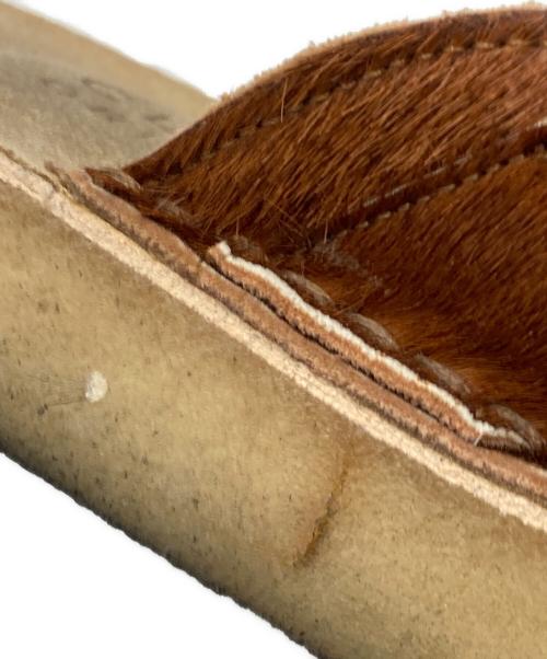 CLARKS ORIGINALS（クラークス オリジナルズ）CLARKS ORIGINALS (クラークス オリジナルズ) TREK MULE ブラウン サイズ:26.5cmの古着・服飾アイテム