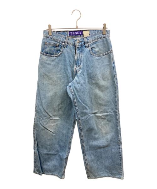 LEVI'S（リーバイス）LEVI'S (リーバイス) BAGGYデニムパンツ インディゴ サイズ:W30×Ｌ32の古着・服飾アイテム