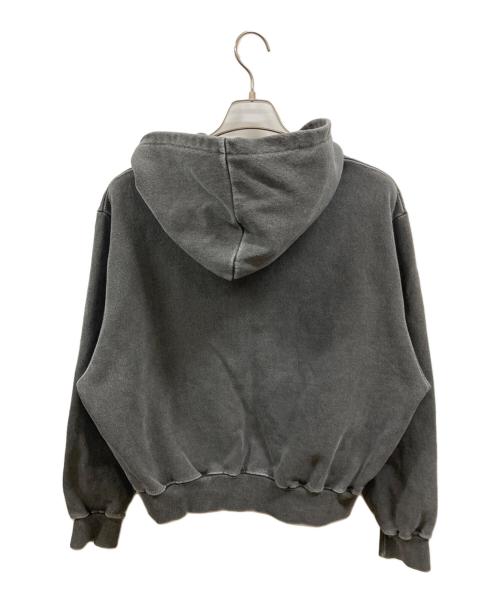 BLEES U（ブレスユー）BLEES U (ブレスユー) Pigment Zip Hoodie グレー サイズ:Sの古着・服飾アイテム