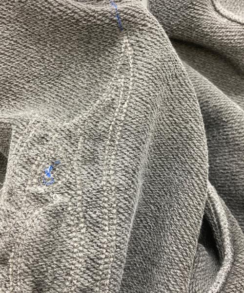 BLEES U（ブレスユー）BLEES U (ブレスユー) Pigment Zip Hoodie グレー サイズ:Sの古着・服飾アイテム