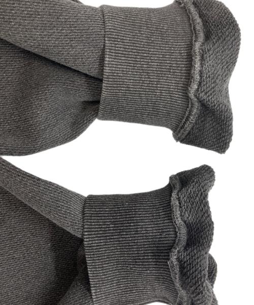 BLEES U（ブレスユー）BLEES U (ブレスユー) Pigment Zip Hoodie グレー サイズ:Sの古着・服飾アイテム