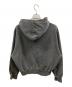 BLEES U (ブレスユー) Pigment Zip Hoodie グレー サイズ:S：10000円