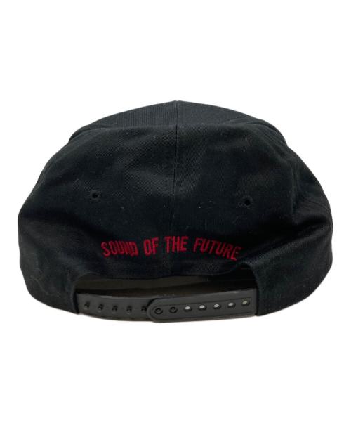 Hysteric Glamour（ヒステリックグラマー）Hysteric Glamour (ヒステリックグラマー) HG刺繍 ベースボールキャップ レッド×ブラックの古着・服飾アイテム