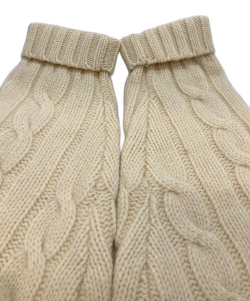 POLO SPORT（ポロスポーツ）POLO SPORT (ポロスポーツ) ショールカラーニットカーディガン アイボリー サイズ:Lの古着・服飾アイテム