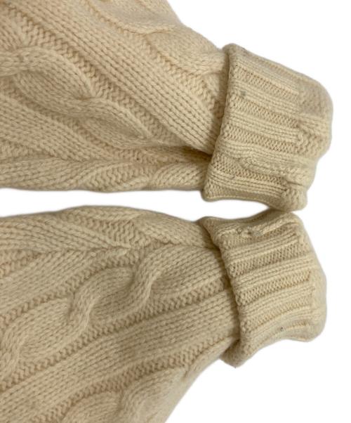 POLO SPORT（ポロスポーツ）POLO SPORT (ポロスポーツ) ショールカラーニットカーディガン アイボリー サイズ:Lの古着・服飾アイテム