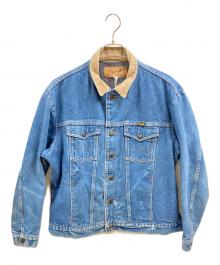 Wrangler（ラングラー）の古着「M-159裏地ブランケットデニムジャケット」｜インディゴ