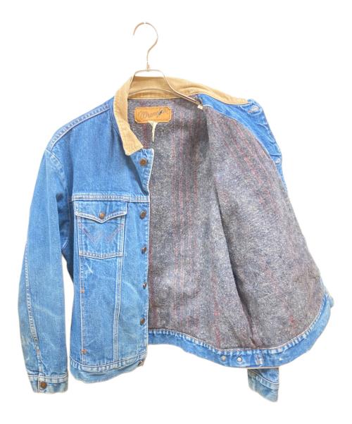 Wrangler（ラングラー）Wrangler (ラングラー) M-159裏地ブランケットデニムジャケット インディゴ サイズ:L相当の古着・服飾アイテム