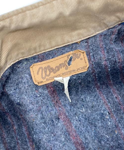 Wrangler（ラングラー）Wrangler (ラングラー) M-159裏地ブランケットデニムジャケット インディゴ サイズ:L相当の古着・服飾アイテム