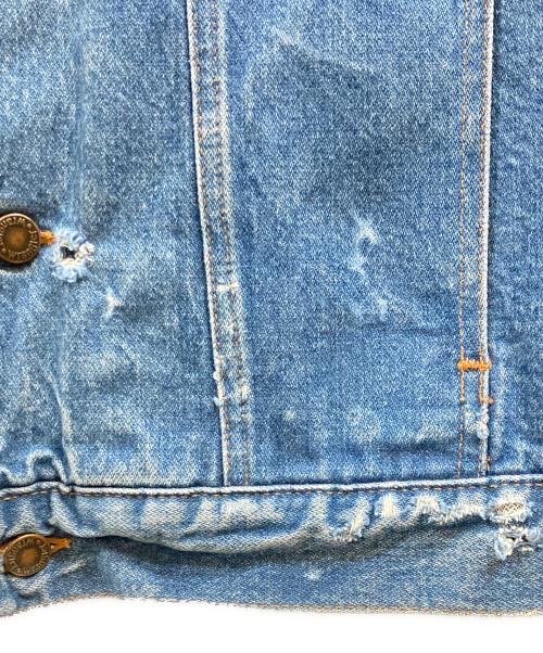 Wrangler（ラングラー）Wrangler (ラングラー) M-159裏地ブランケットデニムジャケット インディゴ サイズ:L相当の古着・服飾アイテム