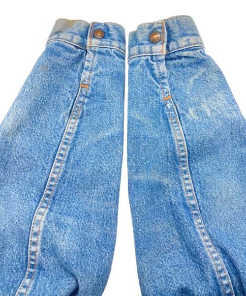 Wrangler（ラングラー）Wrangler (ラングラー) M-159裏地ブランケットデニムジャケット インディゴ サイズ:L相当の古着・服飾アイテム