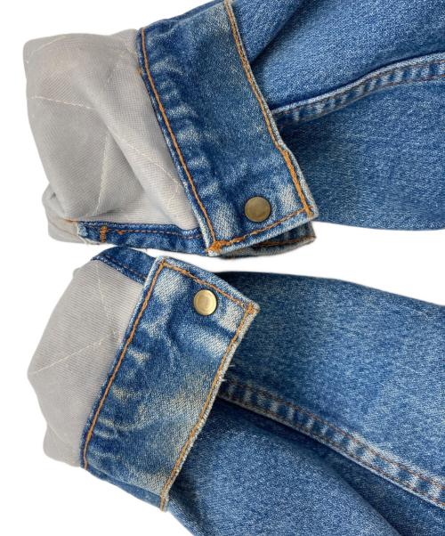 Wrangler（ラングラー）Wrangler (ラングラー) M-159裏地ブランケットデニムジャケット インディゴ サイズ:L相当の古着・服飾アイテム