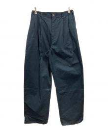 ATMOS（アトモス）の古着「Two Tack Trousers」｜ネイビー