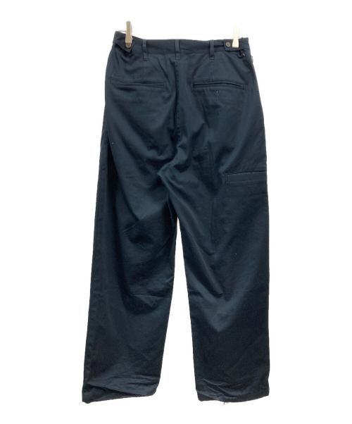 ATMOS（アトモス）atmos (アトモス) Two Tack Trousers ネイビー サイズ:Lの古着・服飾アイテム