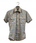 LEVI'Sリーバイス）の古着「ウエスタンシャツ」｜ベージュ