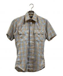 LEVI'S（リーバイス）の古着「ウエスタンシャツ」｜ベージュ