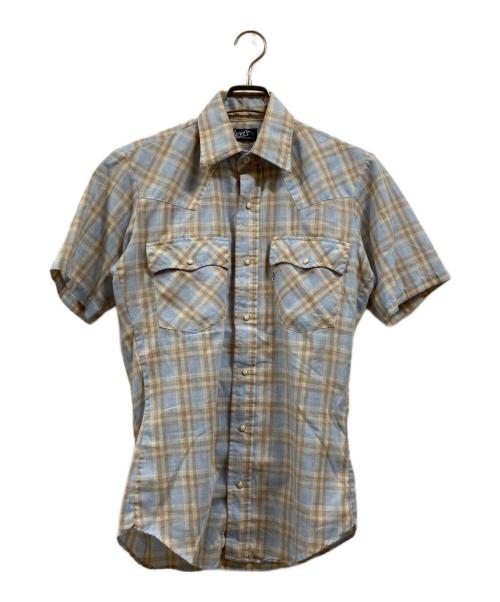 LEVI'S（リーバイス）LEVI'S (リーバイス) ウエスタンシャツ ベージュ サイズ:Sの古着・服飾アイテム