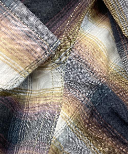 ROCKMOUNT（ロックマウント）ROCKMOUNT (ロックマウント) オンブレウエスタンシャツ ブラウン サイズ:不明の古着・服飾アイテム