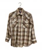 LEVI'Sリーバイス）の古着「チェックシャツ」｜ベージュ
