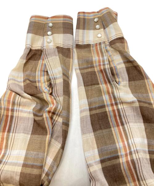 LEVI'S（リーバイス）LEVI'S (リーバイス) チェックシャツ ベージュ サイズ:Ｍの古着・服飾アイテム