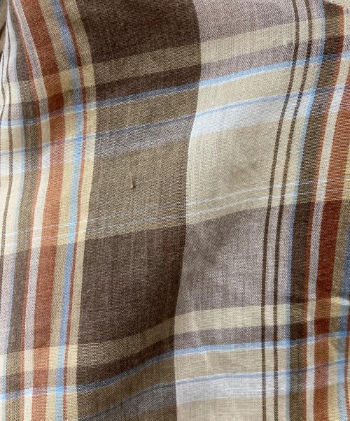 LEVI'S（リーバイス）LEVI'S (リーバイス) チェックシャツ ベージュ サイズ:Ｍの古着・服飾アイテム