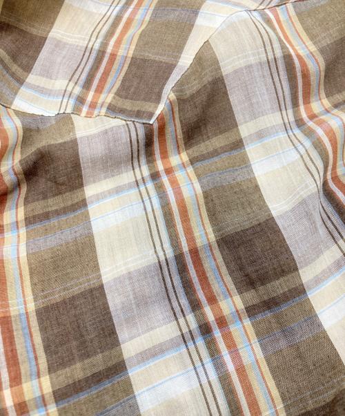 LEVI'S（リーバイス）LEVI'S (リーバイス) チェックシャツ ベージュ サイズ:Ｍの古着・服飾アイテム