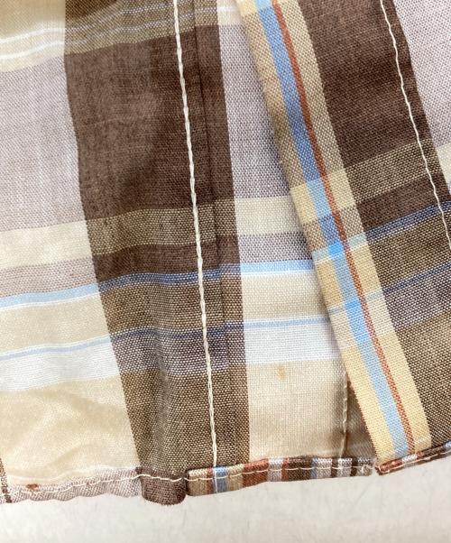 LEVI'S（リーバイス）LEVI'S (リーバイス) チェックシャツ ベージュ サイズ:Ｍの古着・服飾アイテム