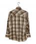 LEVI'S (リーバイス) チェックシャツ ベージュ サイズ:Ｍ：7000円