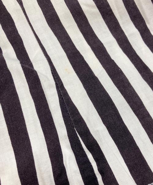 Wrangler（ラングラー）Wrangler (ラングラー) ストライプシャツ レッド サイズ:XLの古着・服飾アイテム