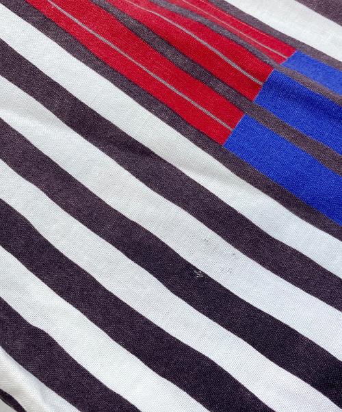 Wrangler（ラングラー）Wrangler (ラングラー) ストライプシャツ レッド サイズ:XLの古着・服飾アイテム