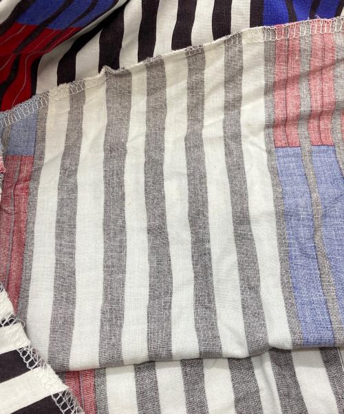 Wrangler（ラングラー）Wrangler (ラングラー) ストライプシャツ レッド サイズ:XLの古着・服飾アイテム