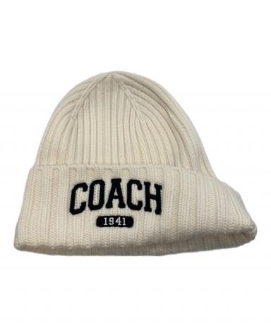 中古・古着通販】COACH (コーチ) 1941 エンブロイダード ニット