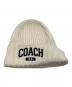 COACH（コーチ）の古着「1941 エンブロイダード ニット ビーニー　CU806」｜アイボリー