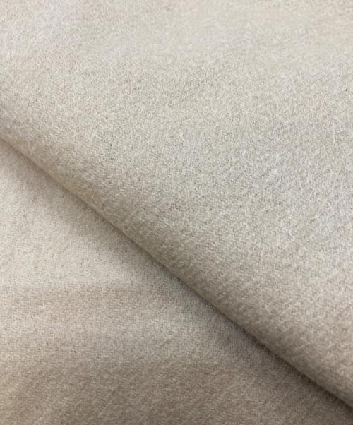 COACH（コーチ）COACH (コーチ) エンブロイダード パッチ カシミヤ マフラー ベージュの古着・服飾アイテム