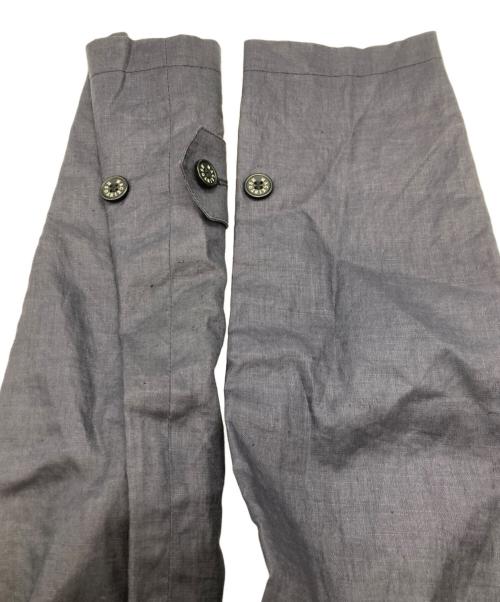 MACKINTOSH（マッキントッシュ）MACKINTOSH (マッキントッシュ) フーデットリネンコート ネイビー サイズ:32の古着・服飾アイテム