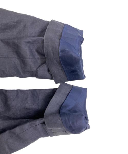 MACKINTOSH（マッキントッシュ）MACKINTOSH (マッキントッシュ) フーデットリネンコート ネイビー サイズ:32の古着・服飾アイテム