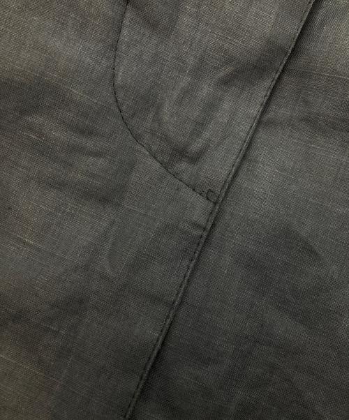 MACKINTOSH（マッキントッシュ）MACKINTOSH (マッキントッシュ) フーデットリネンコート ネイビー サイズ:32の古着・服飾アイテム