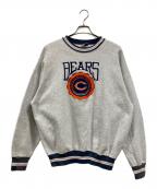 LEGENDSレジェンズ）の古着「刺繍スウェット」｜ホワイト