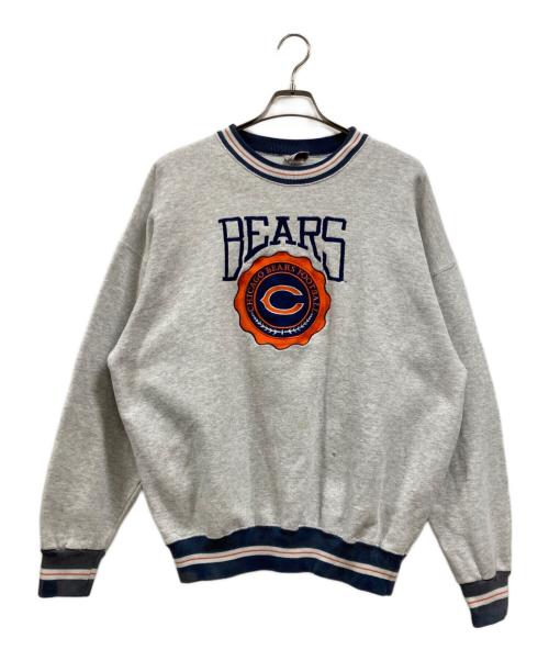 LEGENDS（レジェンズ）LEGENDS (レジェンズ) 刺繍スウェット ホワイト サイズ:XLの古着・服飾アイテム